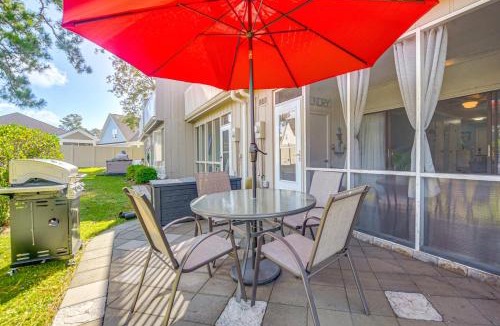 North Myrtle Beach House | 1 Mi to Beach: Grand Strand Gem w/Patio & Pool!