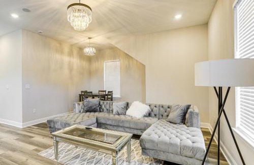Tulane - Gravier House | 1 Mi to Caesars Superdome: Contemporary NOLA Abode