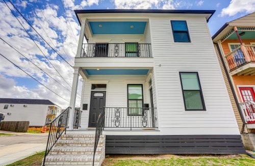 Tulane - Gravier House | 1 Mi to Caesars Superdome: Contemporary NOLA Abode