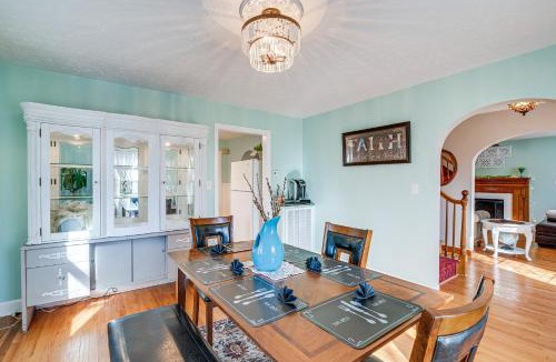 Franklin House | < 1 Mi to Dtwn Franklin: Charming Home w/Sunroom!