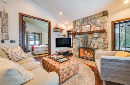 Charlevoix House | 1 Mi to Dtwn! Lakefront Earl Young Charlevoix Home