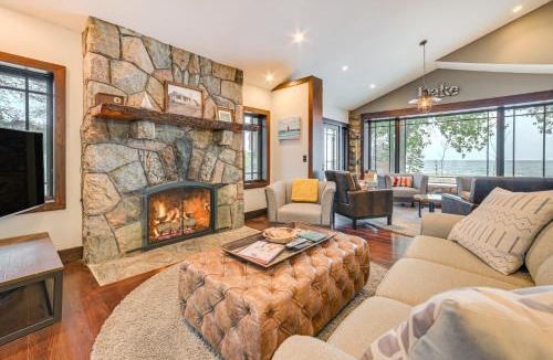 Charlevoix House | 1 Mi to Dtwn! Lakefront Earl Young Charlevoix Home