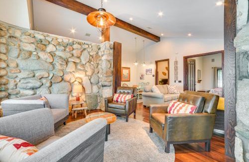 Charlevoix House | 1 Mi to Dtwn! Lakefront Earl Young Charlevoix Home