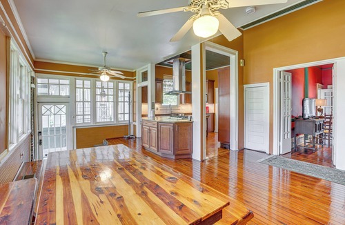 Meridian Cottage | 1 Mi to Dtwn Meridian: Historic Home w/Porch!
