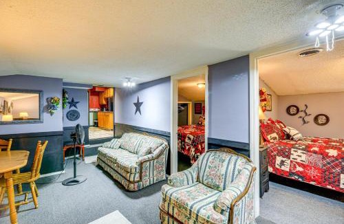 Matewan Apartment | 1 Mi to Hatfield-McCoy Trails: Apt in Matewan