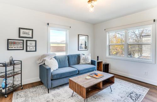 West Main Historic District House | 1 Mi to Kentucky Bourbon Trail! Louisville Condo