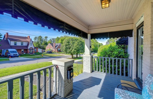 Bristol House | 1 Mi to Music & State St! Updated Bristol Home