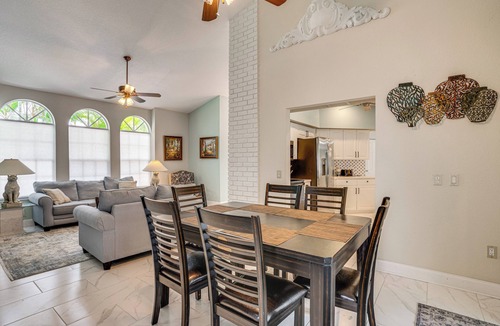 Deep Creek House | 10 Mi to Beach! Punta Gorda Home w/Outdoor Oasis