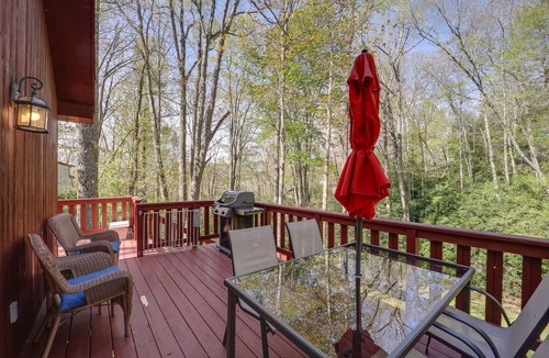 Newland Cabin | 10 Mi to Sugar Mountain: Cozy Newland Cabin!