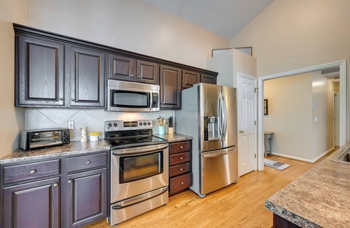 Browns Summit House | 11 Mi to Greensboro: Family Home w/Hot Tub