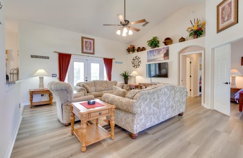 Orange Tree House | 12 Mi to Disney: Home w/Pool & Spa in Clermont