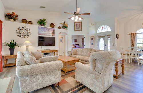 Orange Tree House | 12 Mi to Disney: Home w/Pool & Spa in Clermont