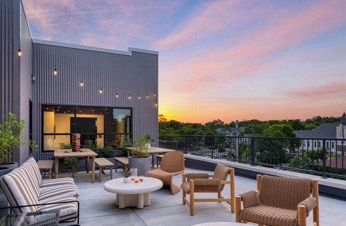12 South Apartment | 12South 4BDR Suite w/Balcony | The Gilmore Hotel