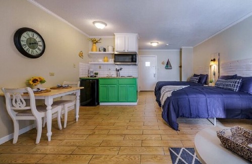 Hot Springs Hotel | #13 The Cove - Double Bed Room (pet-friendly)