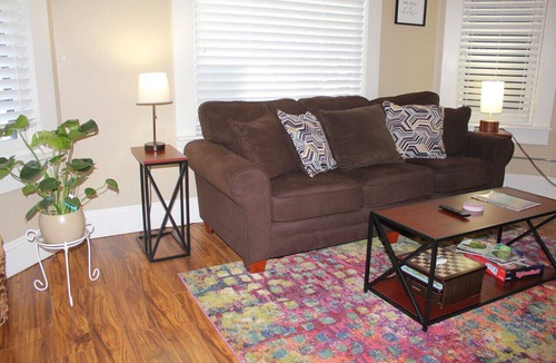 Vine Apartment | 131 Cedar 1 · Enchanting 2BR Haven | Downtown Kalamazoo Gem