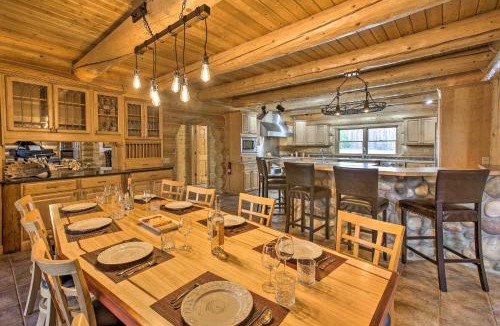 Petoskey House | 14 Mi to Slopes: Lodge on 104 Acres in Boyne City