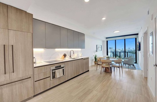 North Beach Condo | 17th-Floor 1BR | Views, Pool, Gym & Beach Access