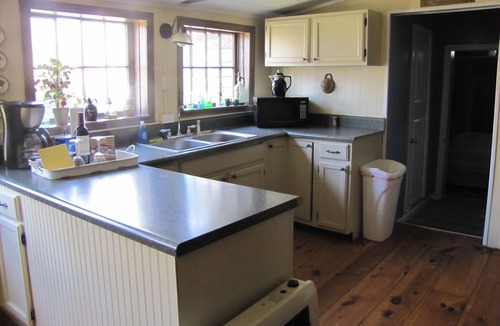 Hendersonville Cabin | 1800s Log Cabin with modern amenities conveniently located.