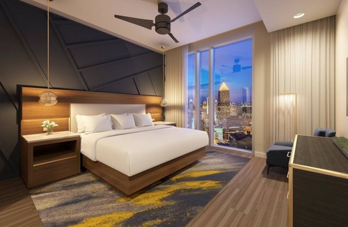 Downtown Atlanta Resort | 1BD/Atlanta - Downtown w/Rooftop Pool and Pool Bar!