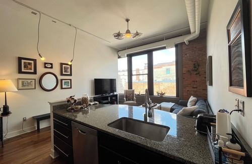 Old West Side Condo | 1BR in Heart of Downtown Ann Arbor w/Windows + Free Parking
