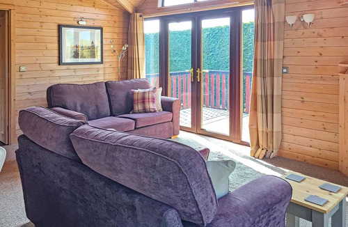Scawton Ski Chalet | 2 bedroom accommodation in Easingwold