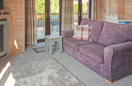 Scawton Ski Chalet | 2 bedroom accommodation in Easingwold