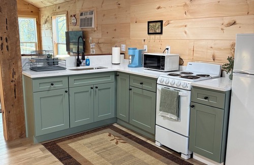 Lupton City Cabin | 2 bedroom cabin on the Sequatchie River approx 30 miles from Chattanooga.