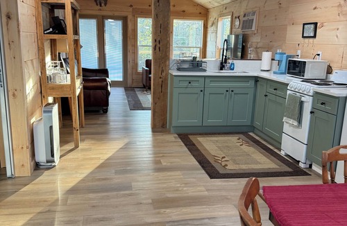 Lupton City Cabin | 2 bedroom cabin on the Sequatchie River approx 30 miles from Chattanooga.