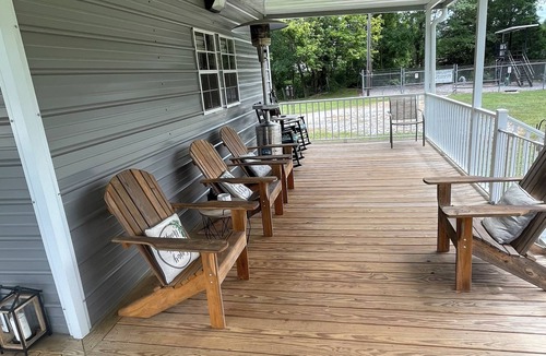 Clifton Cabin | 2-bedroom cabin with AC, WiFi in charming Spartanburg SC on the Pacolet River.
