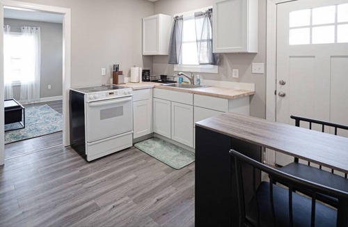 Terre Haute House | 2-bedroom house in serene Terre Haute with AC