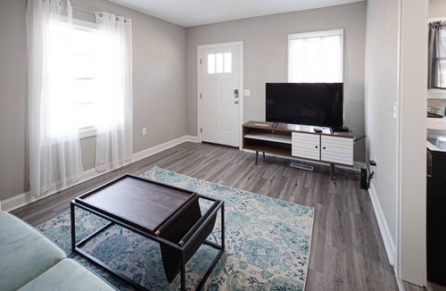 Terre Haute House | 2-bedroom house in serene Terre Haute with AC