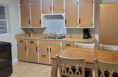 Stambaugh House | 2-bedroom newly remodeled house in Iron River with WiFi & a big yard.