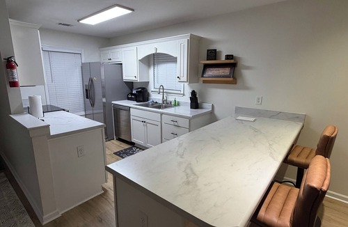 National Hills House | 2-bedroom townhome tucked away in Augusta a mile from the Master’s golf course.
