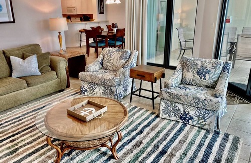 Orange Beach East Apartment | 2 BR/2.5 BA Condo on the 10th Floor! In Walking Distance to Flora Bama!