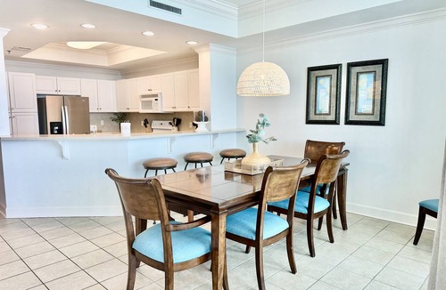 Orange Beach East Apartment | 2 BR/2.5 BA Condo on the 10th Floor! In Walking Distance to Flora Bama!