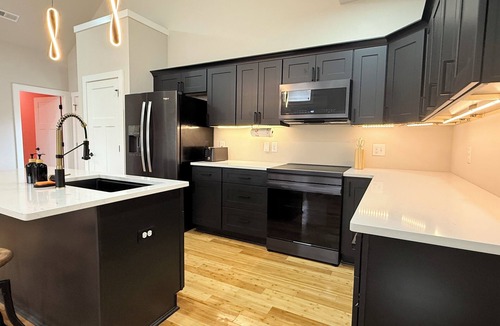 Scottsville House | 2 King beds! Sleep like royalty in this cozy, intimate, and brand-new house