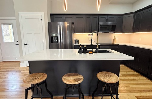 Scottsville House | 2 King beds! Sleep like royalty in this cozy, intimate, and brand-new house