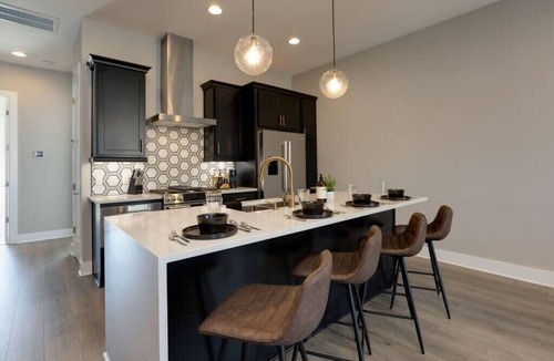 Nashville House | 2 Lux Homes, 8 bedrooms/28 beds! Baller Game Room