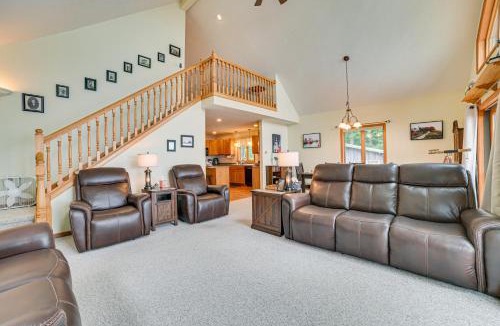 Brimley House | < 2 Mi to Brimley State Park: Lake Superior Home