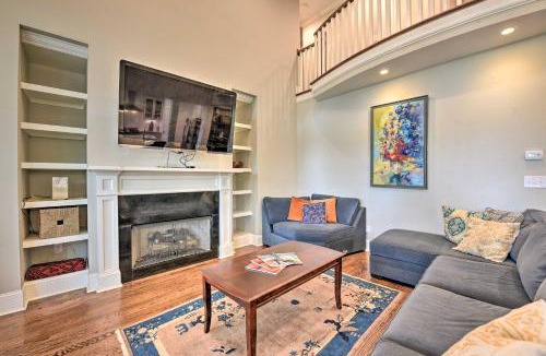 NoDa House | 2 Mi to Dtwn: Home in NoDa District Near UNC!