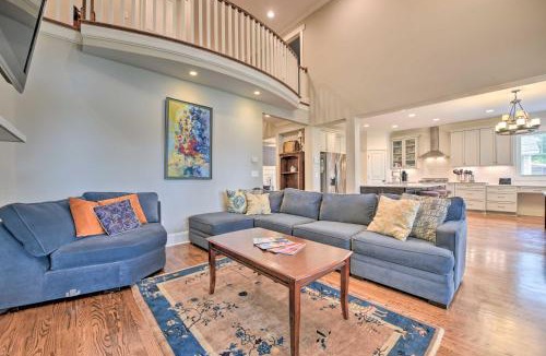 NoDa House | 2 Mi to Dtwn: Home in NoDa District Near UNC!