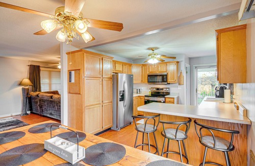 Jamestown House | 2 Mi to Lake Cumberland Access: Home w/Grill