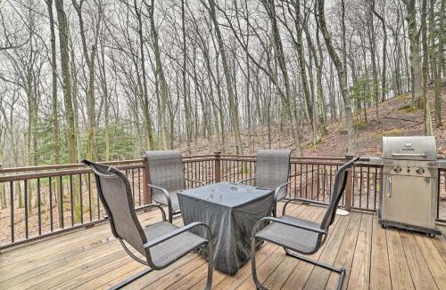 Birchwood Farms House | 2 Mi to Tunnel of Trees: Home w/Furnished Deck