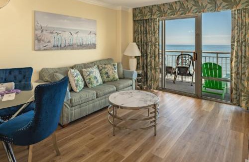 Downtown Myrtle Beach House | 2 Story Direct Oceanfront Penthouse- Sandy Beach Resort 1116- Sleeps 6!