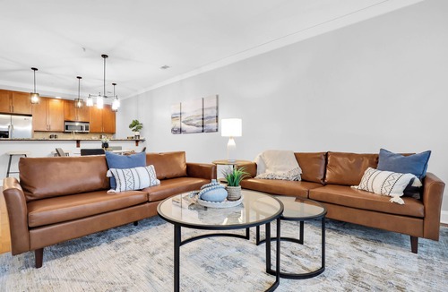 Old West Broad Neighborhood House | 2 Suites + Coffee Bar | Walkable Historic District + Free Parking | The Juliette