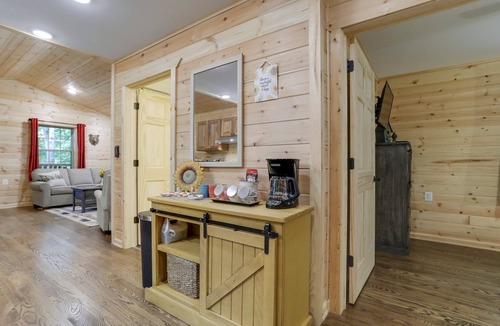 Big Cove Tannery Cabin | 2 WATERFRONT CABINS 2 HOT TUBS 2 FIRE RINGS BEACH FISH HIKE KAYAKS TUBES GRILLS