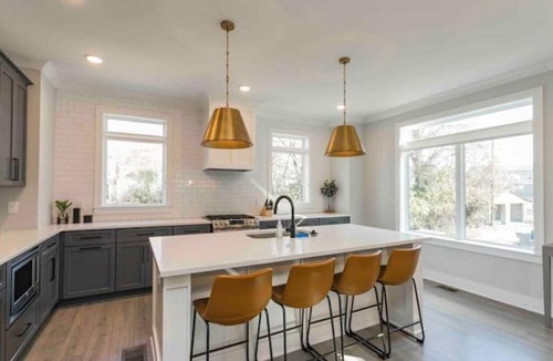 Maxwell House | 2 Whole Homes* Downtown Close*Large Patio w/games