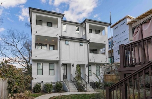 Maxwell House | 2 Whole Homes* Downtown Close*Large Patio w/games