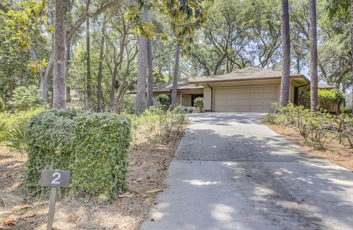 Sea Pines House | 2 Willow Oak | 3 Bedroom Home | Pool | Golf Course View | STR #28007
