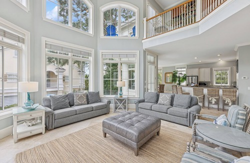 North Forest Beach House | 20 Knotts Way @ North Forest Beach | Luxury Retreat | Steps from the Beach | Loaded with Amenities